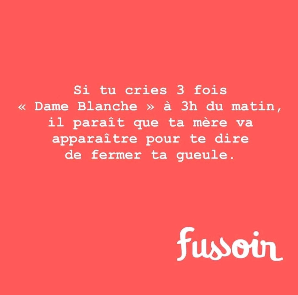 Bon, a mon niveau ca serai plutot mon chat qui viendrai 😅