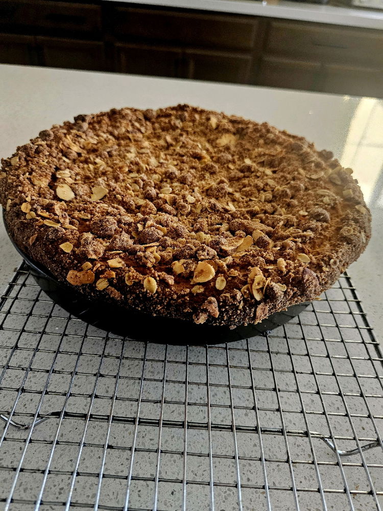 (GF) Coffee Cake