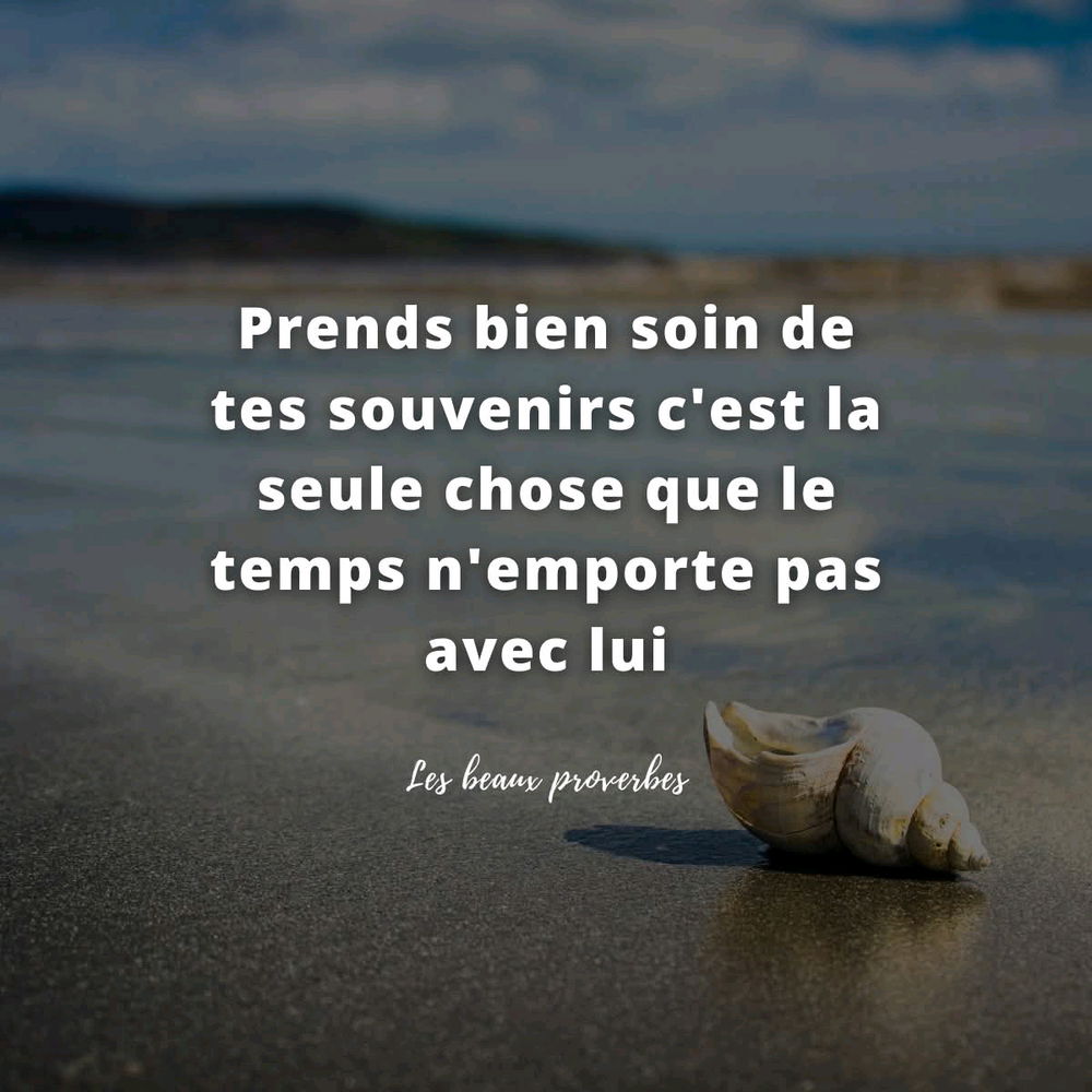 Petite pensée du jour.
Bonne journée😀