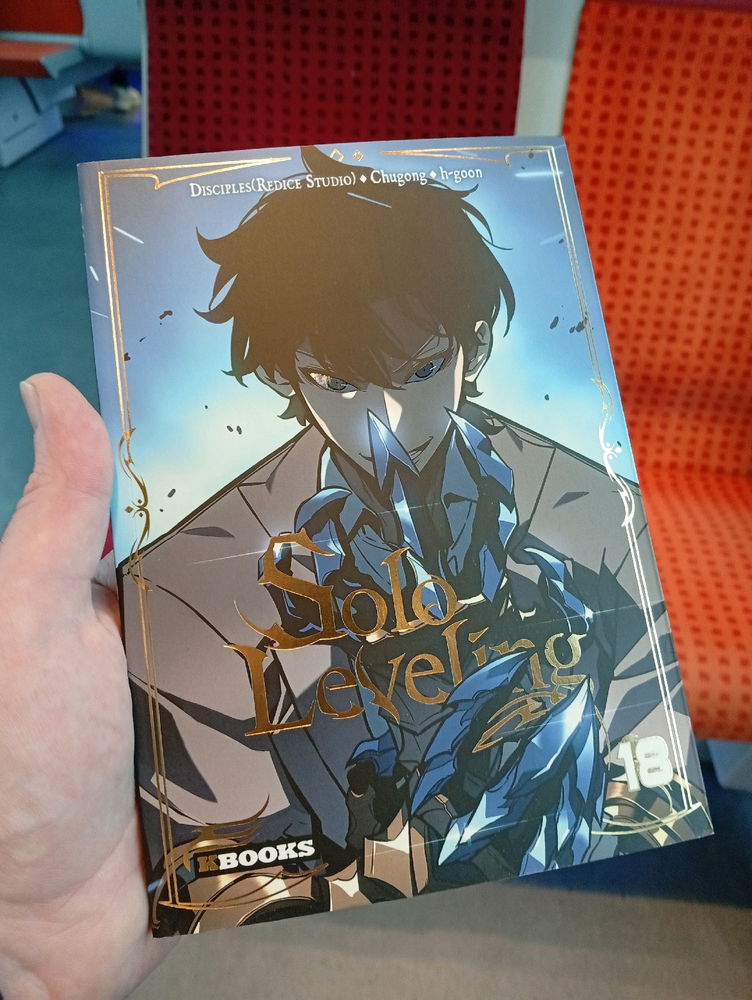 Solo Leveling tome 18