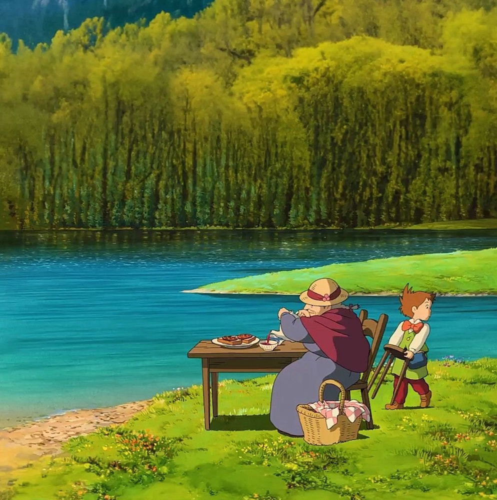 Alguien por aquí fan de Studio Ghibli ?