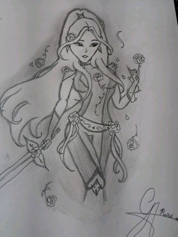 Nd melhor do que um desenho na madrugada kk🌹