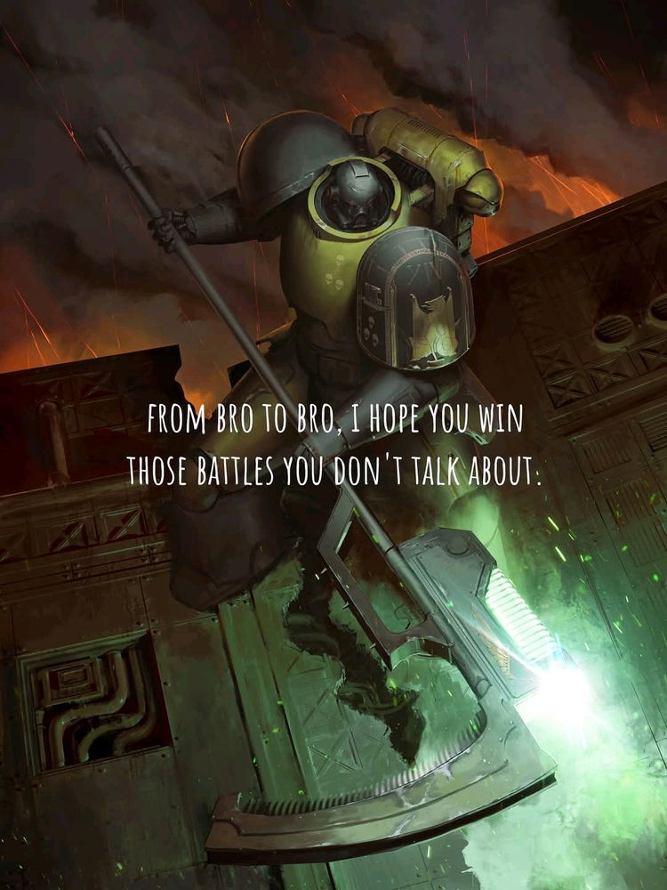 Stand strong against the darkness