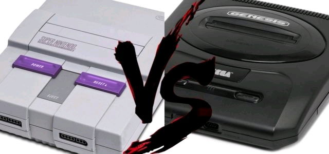 Alright, Let's Settle This! Super Nintendo Or Sega Genesis?