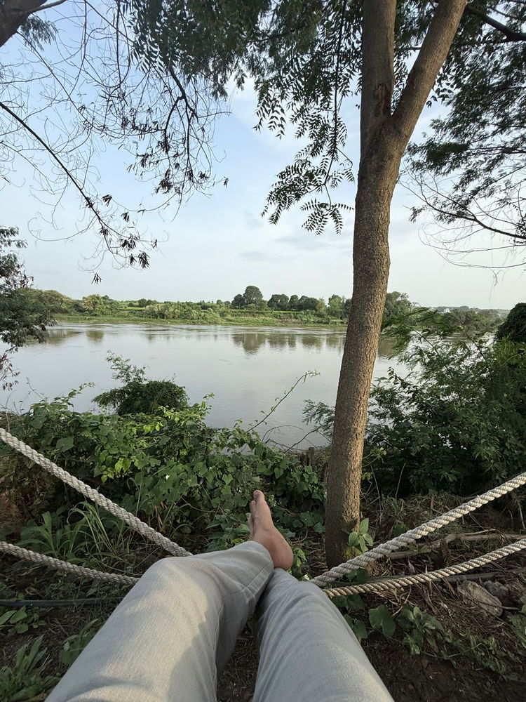 Nature is naturing, who doesn’t need a break!