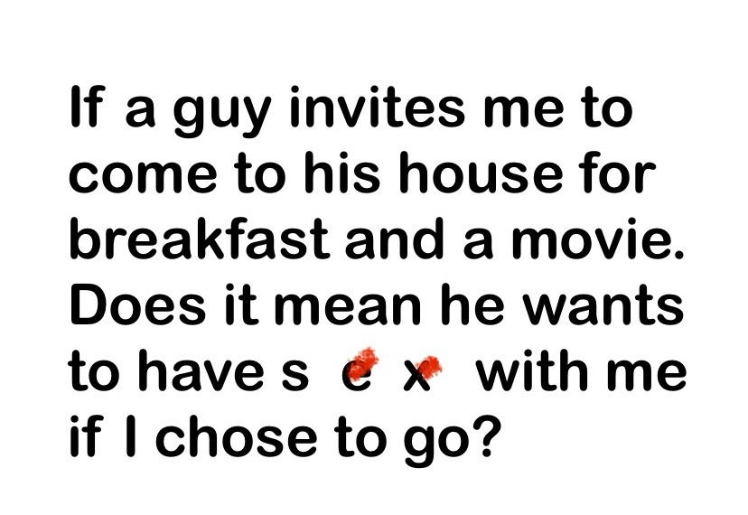I have a question