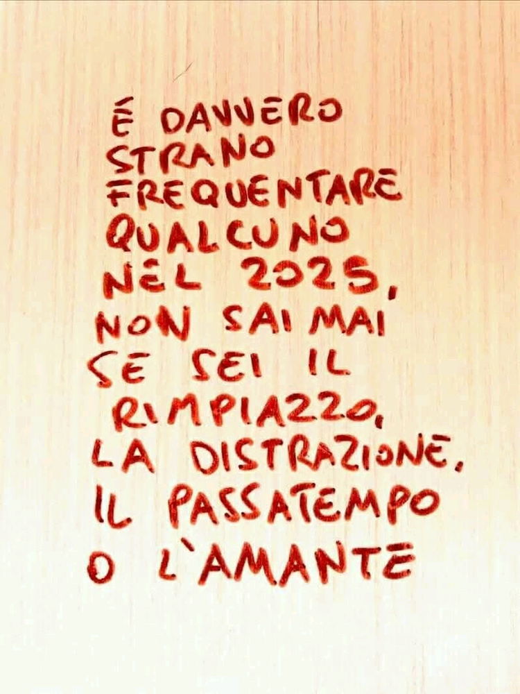 La maggior parte di chi qua dentro