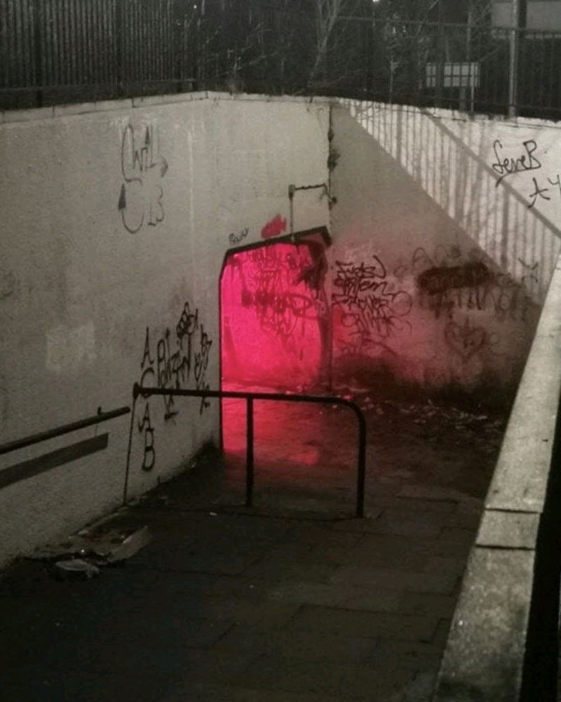 Um beco um tanto estranho