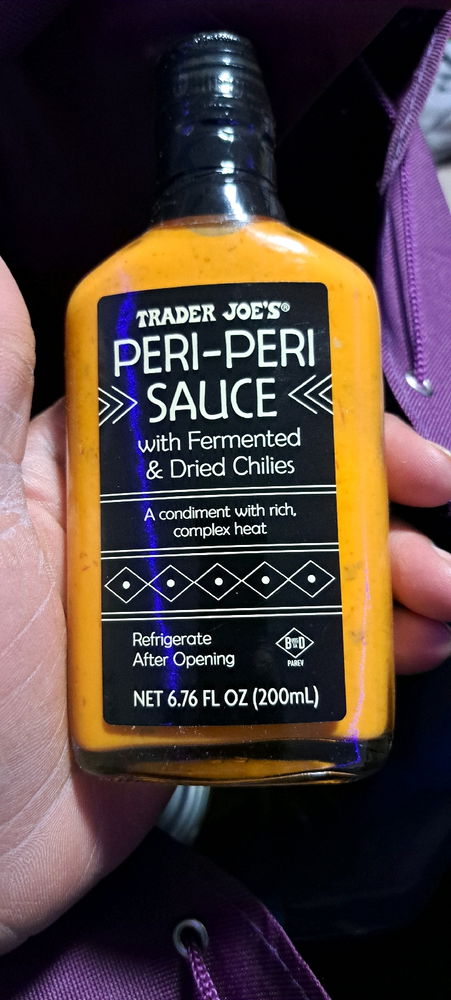 the good stuff (spicy version)