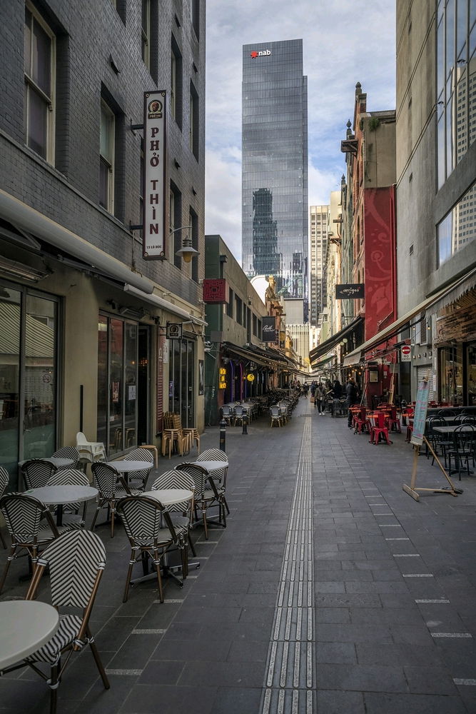 Hardware Lane. Melbourne, Australia