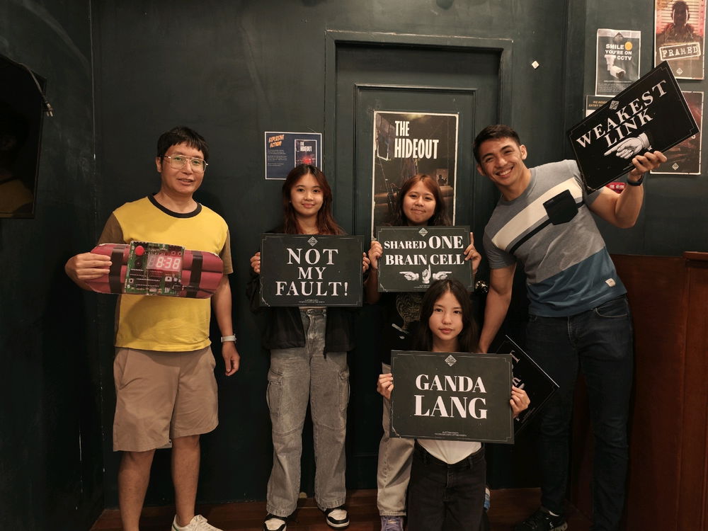 Failed a Mystery Room