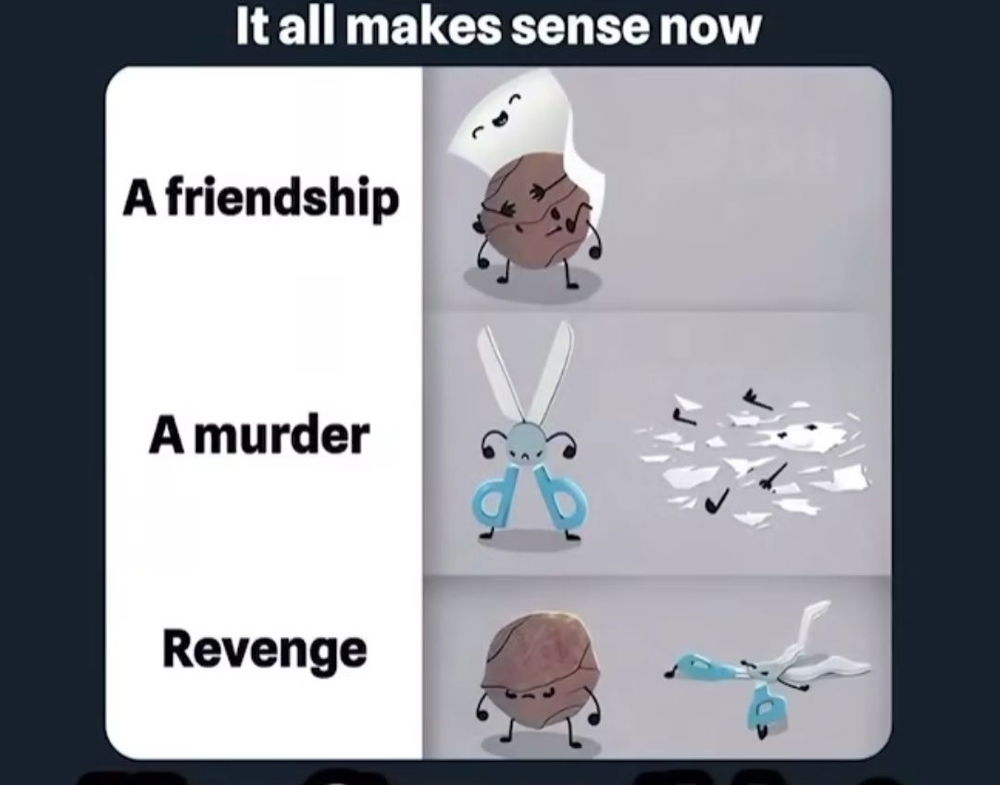 So deep..