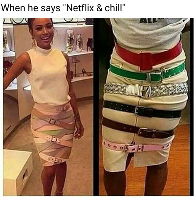 Can't trust this gender😅😂🤞