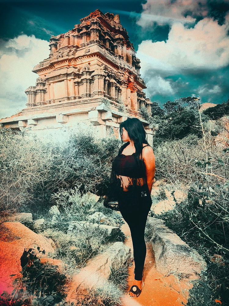 The haunted penukonda fort 👀🌝
