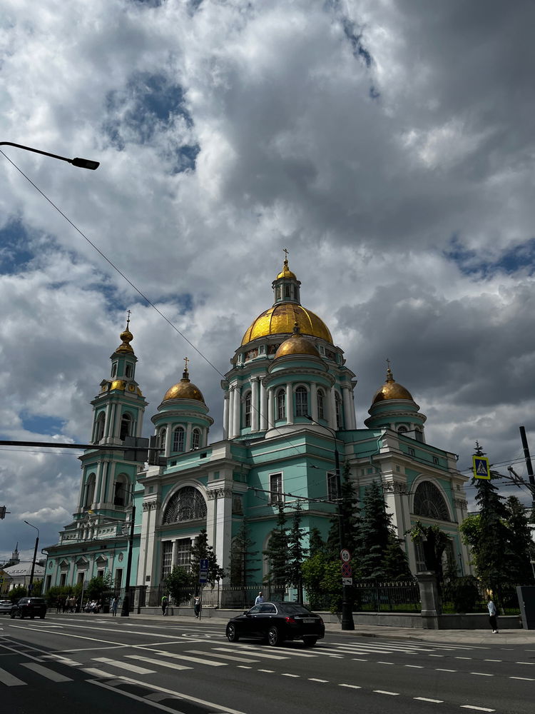 Some kind of Orthodox church, Moscow.