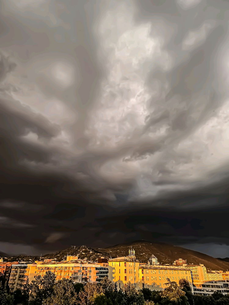 Temporale in arrivo