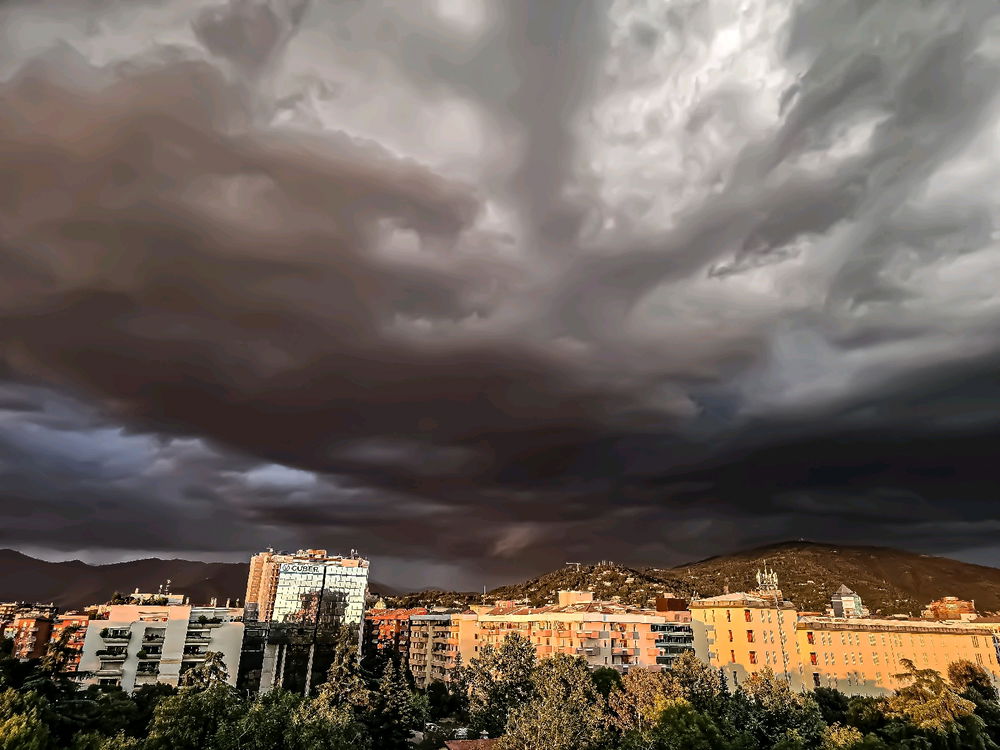 Temporale in arrivo
