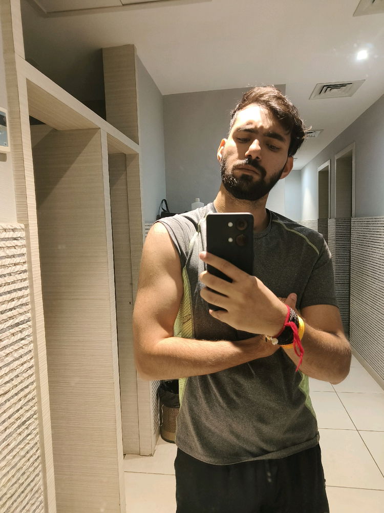 Post gym activities.....