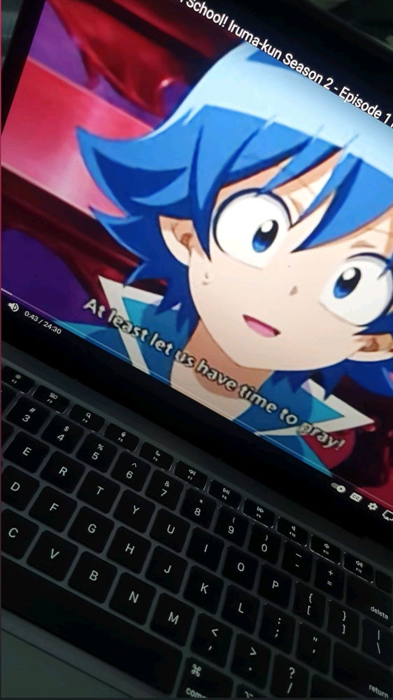 idk how many times I watch this anime
