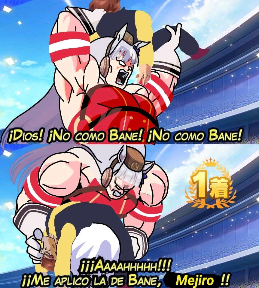 La de bane no la de bane nooooo