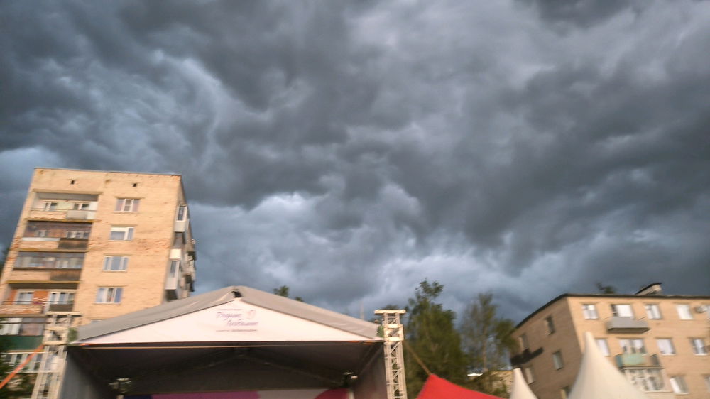 Люблю ливень и грозы ⛈️