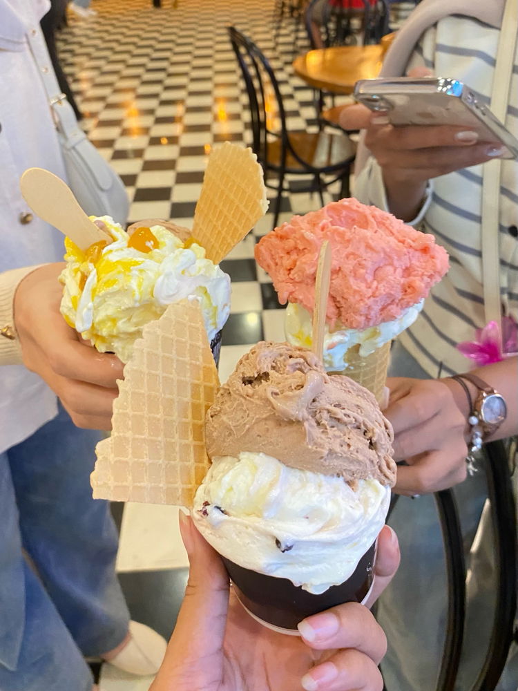 yumm~😋🍦