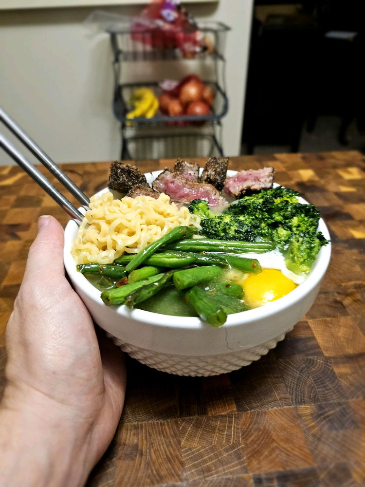 I love to cook 😋 who's hungry?