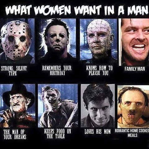 Not forgetting being 6 ft tall at least!