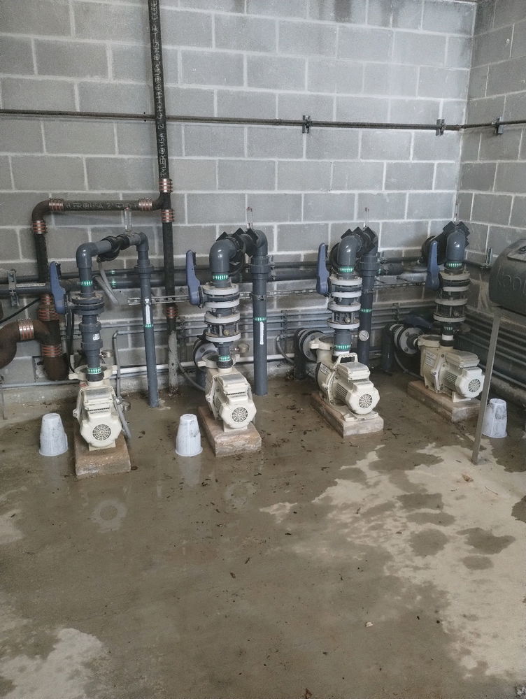 Pump house