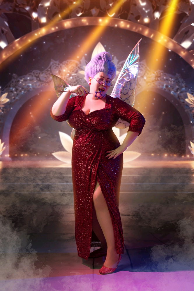 Cosplay Shrek 2. Фея Крестная