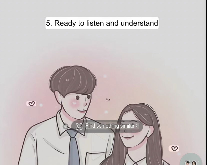 When he love you more…🤓