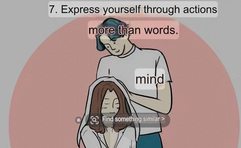 When he love you more…🤓