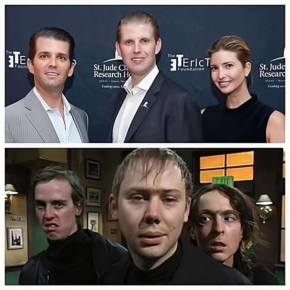 Uncanny resemblance 🤔😂
