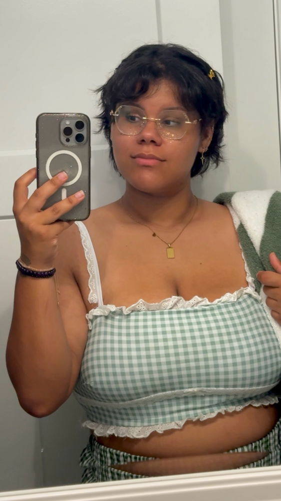 green makes me feel like Buttercup and I LOVE IT