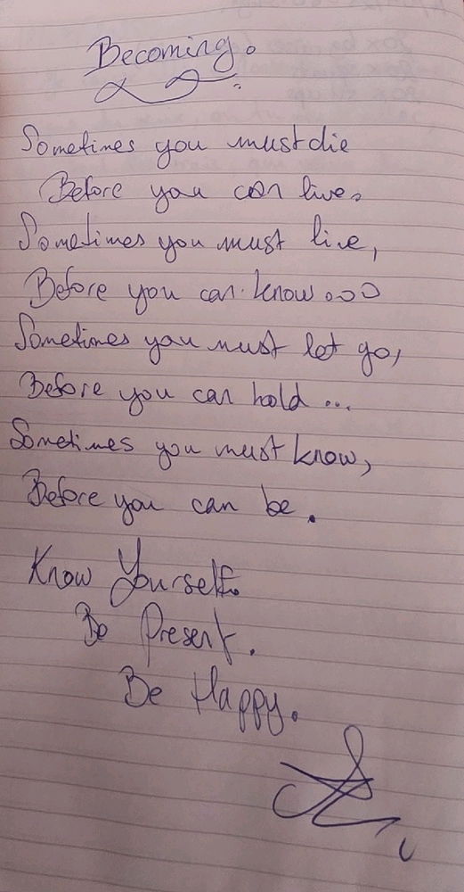 Just some thoughts...