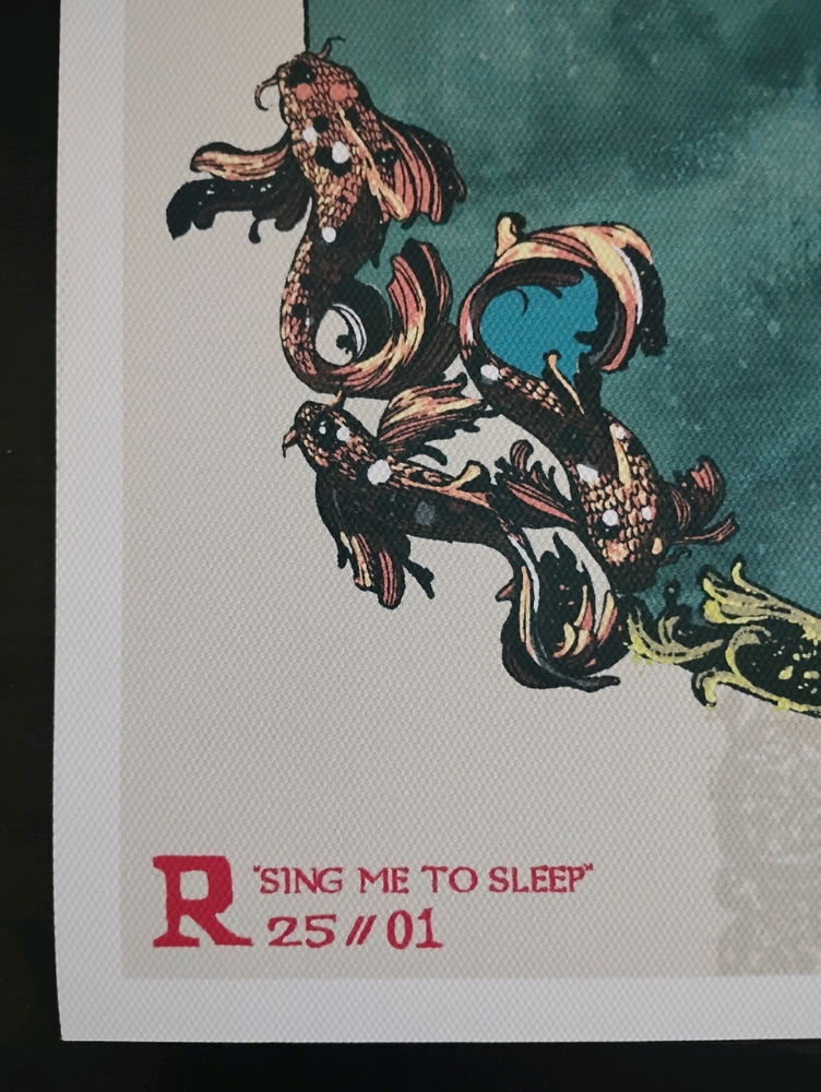 Sing me to sleep