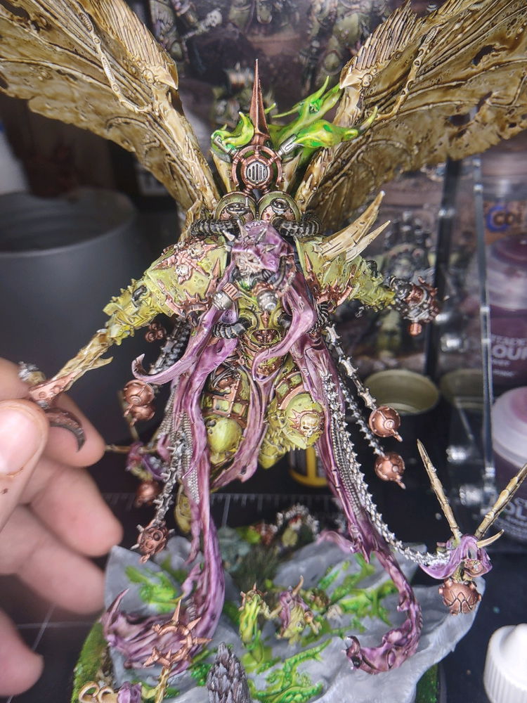 Nothing more relaxing then painting up a new model