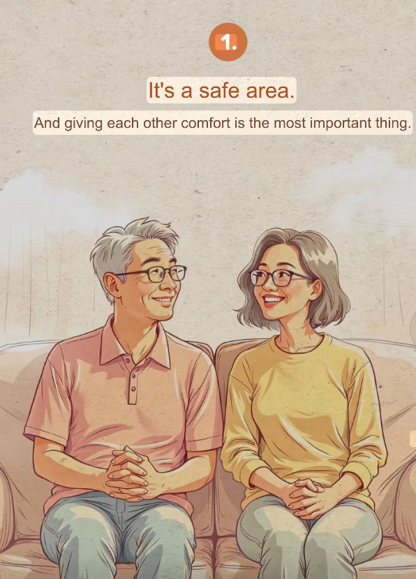 Love view at age 40+, It's 100% true for me.