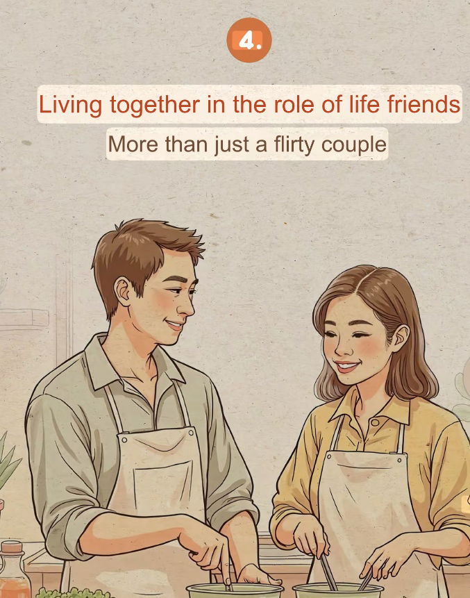 Love view at age 40+, It's 100% true for me.