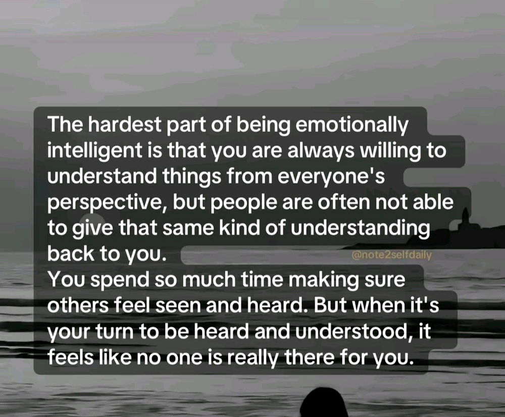 Who understands the one who understands everyone's 🥺