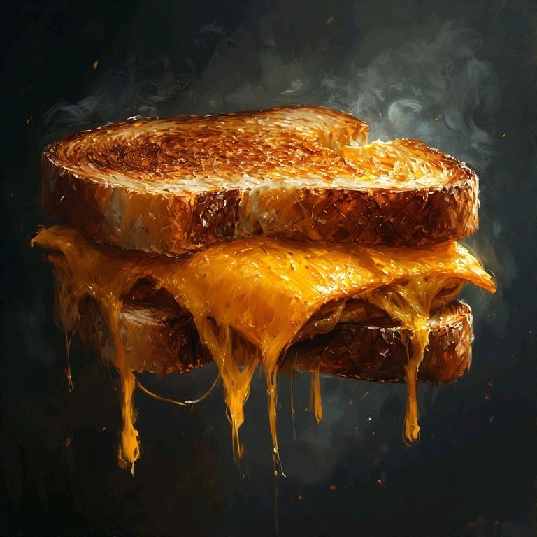 Oh grilled cheese