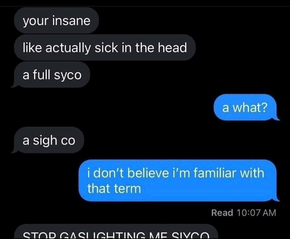 🤪🤷‍♀️