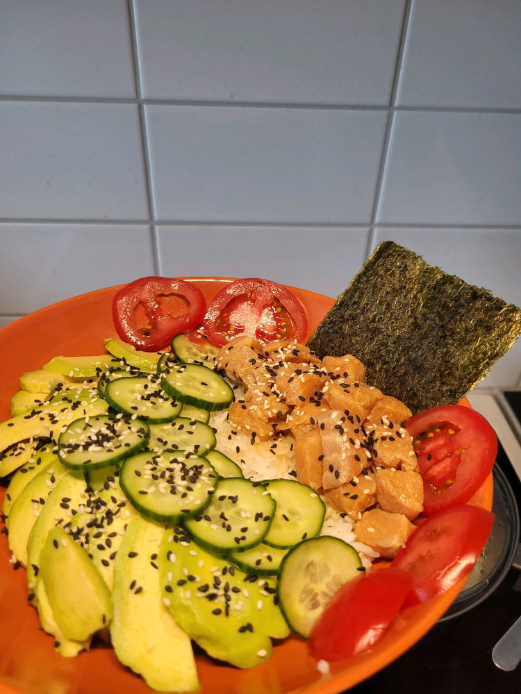 Poke bowl?