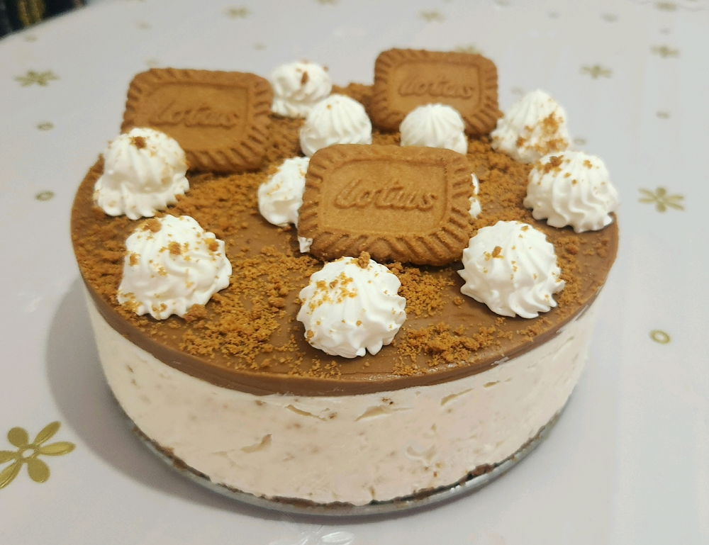 New Biscoff Cheesecake 🙂