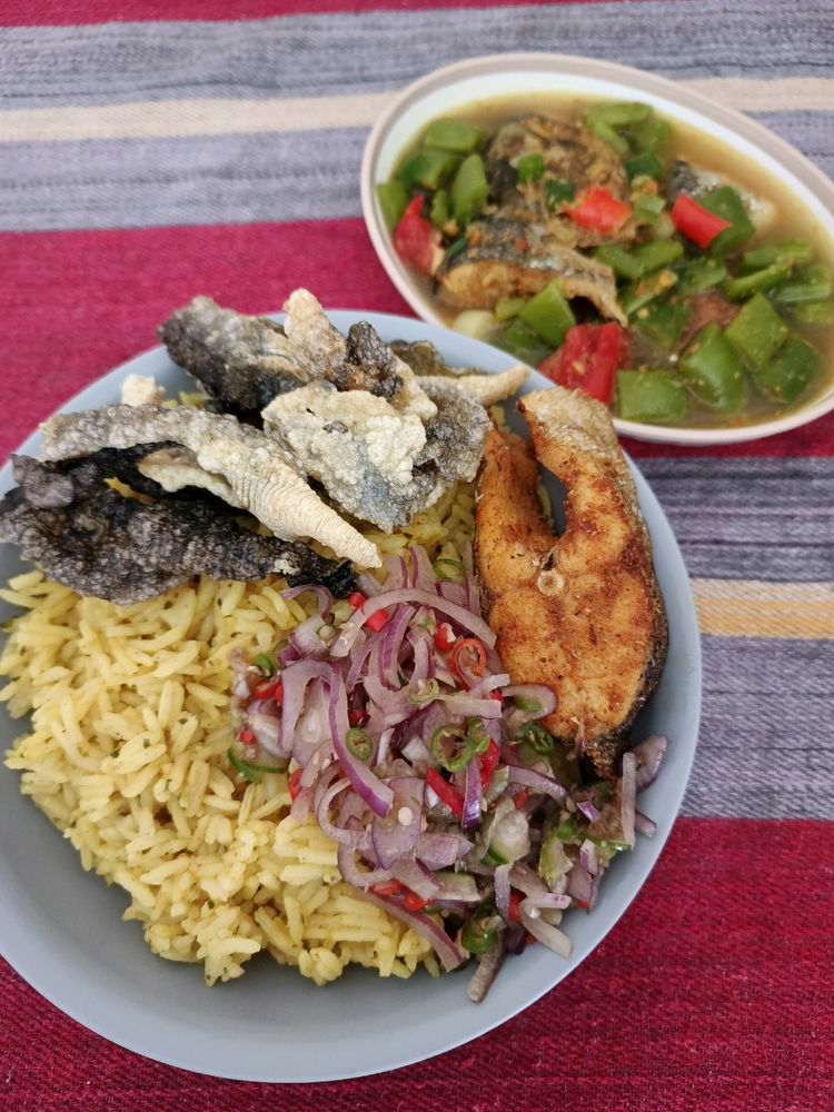 Balinese Style Fish Menu 🧑🏻‍🍳
