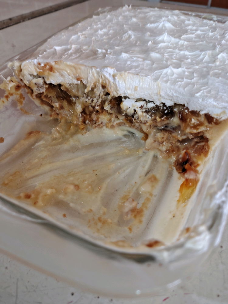 Pavê de abacaxi
