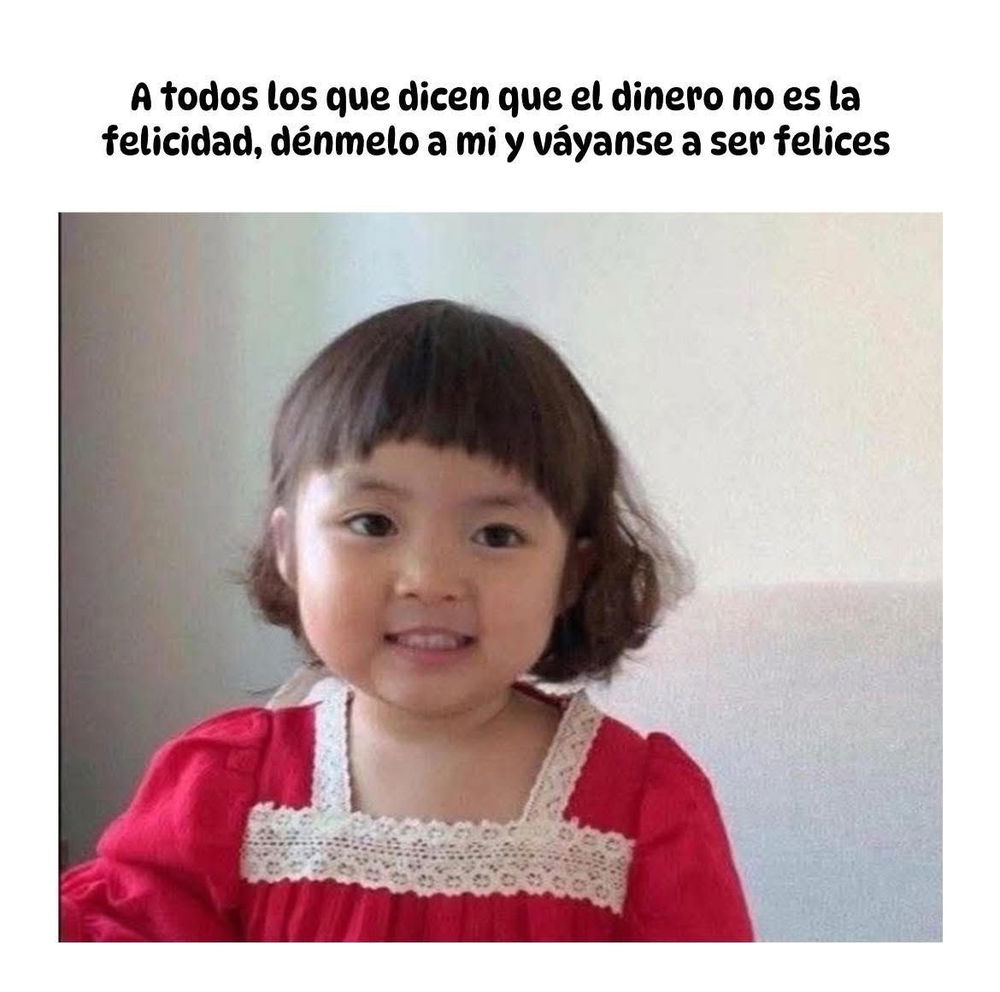 El dinero no da la felicidad???