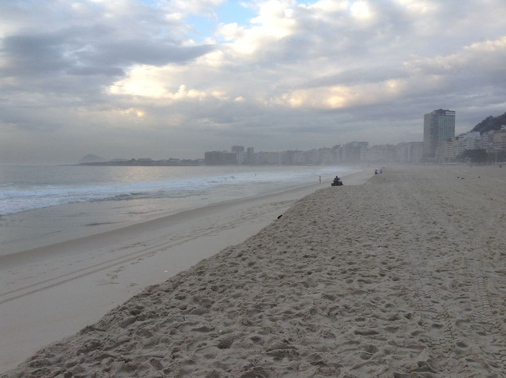 If lost, return me to Brazil.