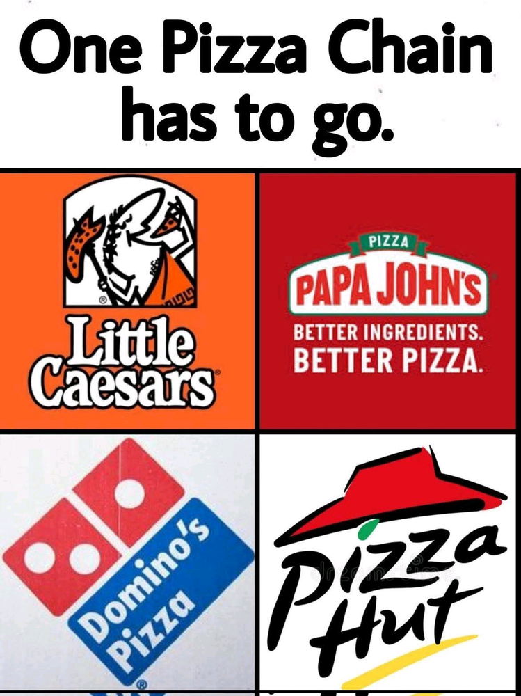 🍕🙅🤷one's gotta go