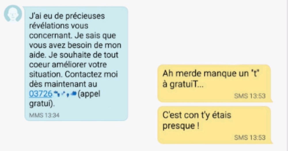 De justesse 🙃